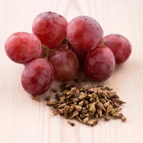 Semillas de Uva (Vitis vinifera)