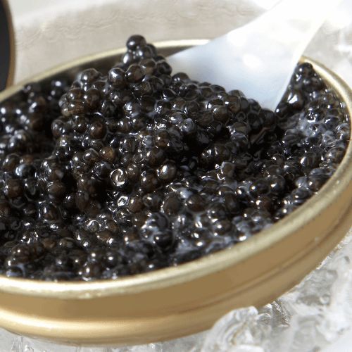 Extractos de Estrella de Mar y Caviar