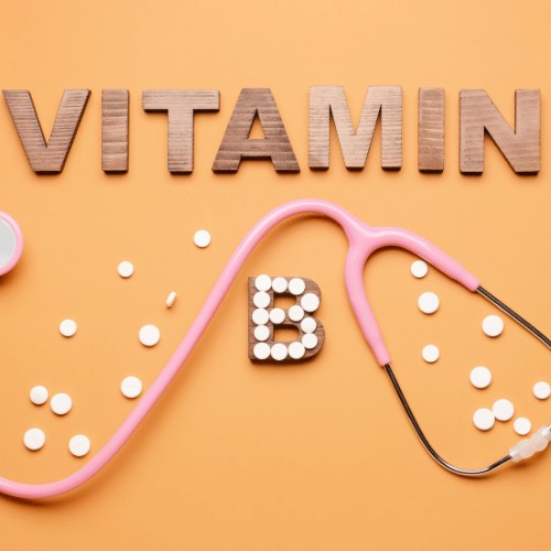 Witaminy B1, B2, B6, B12