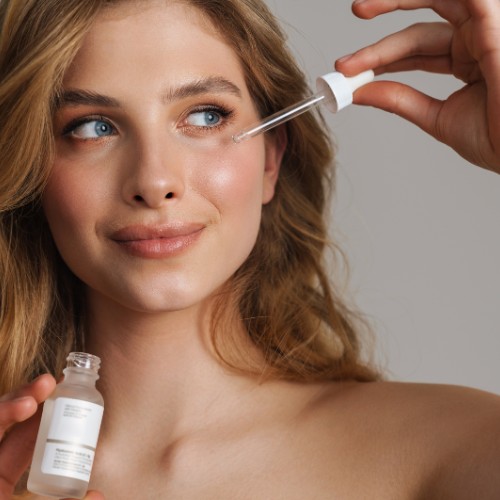 Aplica el serum