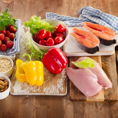Segui una dieta equilibrata