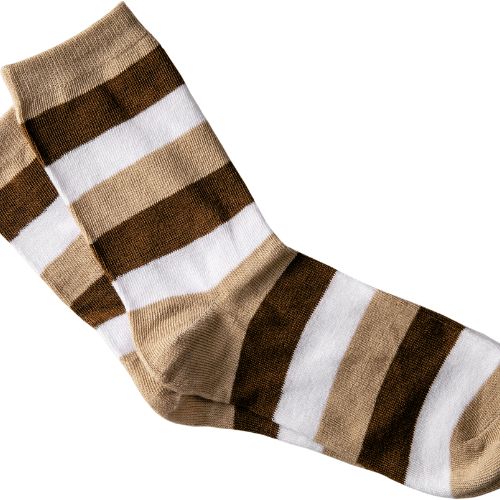 Usa calcetines limpios