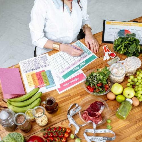 Sigue un plan saludable